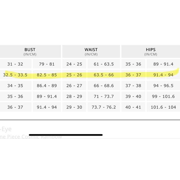 Bond-Eye Viva Rave One-Piece Swimsuit Cosmic Rainbow Iridescent Beachy Resort - Picture 8 of 8